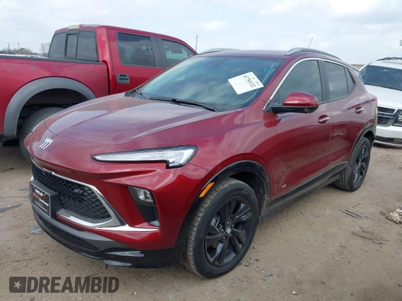 2025 Buick Encore GX Sport Touring с VIN KL4AMDSL1SB046901, выставлен на аукционе IAAI как лот 41750132 с пробегом 2 036 миль миль и . История ставок и продаж доступна на DreamBid. Изображение 17.