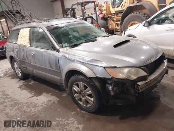 2008 Subaru Outback XT Limited с VIN 4S4BP63C986353208, выставлен на аукционе IAAI как лот 41186606 с пробегом 190 970 миль миль и . История ставок и продаж доступна на DreamBid. Изображение 1.