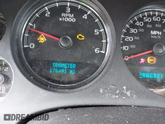 2007 Chevrolet Suburban LT с VIN 1GNFC16J67J350302, выставлен на аукционе IAAI как лот 41940082 с пробегом 176 491 миль миль и . История ставок и продаж доступна на DreamBid. Изображение 7.