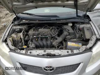 2009 Toyota Corolla with VIN 1NXBU40E89Z031322, listed as a Copart auction lot 52397465 with 198,046 mi miles and Salvage Title. Bid and sale history available at carsss.com. Image 12.