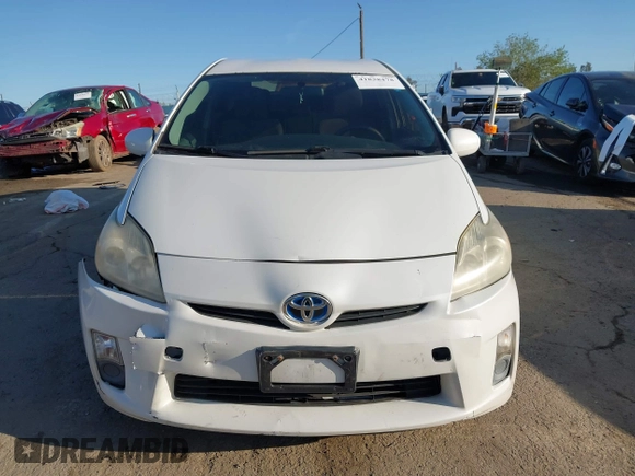 2010 Toyota Prius II with VIN JTDKN3DU0A0245021, listed as a IAAI auction lot 41838478 with 197,124 mi miles and . Bid and sale history available at carsss.com. Image 12.