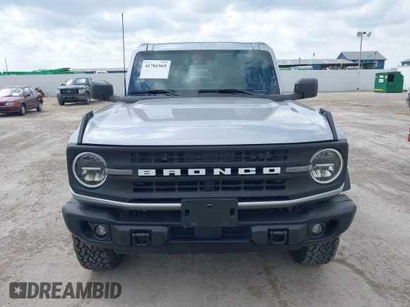 2024 Ford Bronco Black Diamond with VIN 1FMDE1AH6RLA22976, listed as a IAAI auction lot 41781569 with 13,307 mi miles. Bid and sale history available at carsss.com. Image 12.