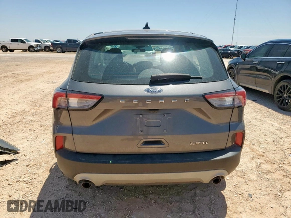 2022 Ford Escape S with VIN 1FMCU0F62NUB47672, listed as a Copart auction lot 60271585 with 53,894 mi miles and Salvage title. Bid and sale history available at DreamBid. Image 6.