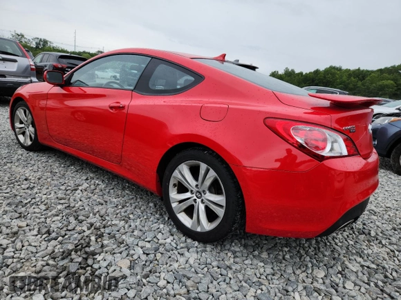 2010 Hyundai Genesis Coupe Grand Touring with VIN KMHHU6KH8AU004641, listed as a Copart auction lot 62854555 with 91,337 mi miles and Clean title. Bid and sale history available at DreamBid. Image 2.