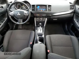 2016 Mitsubishi Lancer ES with VIN JA32U2FU4GU009420, listed as a Copart auction lot 74225654 with 120,657 mi miles and Salvage Title. Bid and sale history available at DreamBid. Image 8.