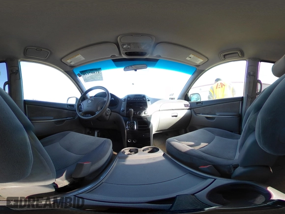 2008 Toyota Sienna CE with VIN 5TDZK23C28S132690, listed as a IAAI auction lot 41807126 with 198,152 mi miles. Bid and sale history available at carsss.com. Image 18.