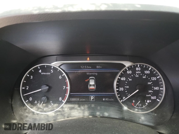 2020 Nissan Sentra SV z VIN 3N1AB8CV0LY252106, wystawiony jako Copart lot #54587125 z przebiegiem 108 839 mil mil oraz Szkoda całkowita • Salvage title. Historia ofert i sprzedaży dostępna na DreamBid. Obrazek 9.