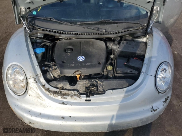 2000 Volkswagen New Beetle GLS with VIN 3VWCD21C2YM409242, listed as a Copart auction lot 46658435 with NaN miles and Salvage Title. Bid and sale history available at carsss.com. Image 12.