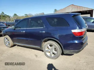 2013 Dodge Durango Citadel with VIN 1C4SDHET0DC662129, listed as a Copart auction lot 48387885 with 125,454 mi miles and Salvage Title. Bid and sale history available at carsss.com. Image 2.