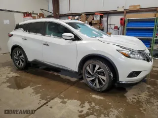 2016 Nissan Murano S with VIN 5N1AZ2MH4GN133309, listed as a Copart auction lot 42117705 with 164,386 mi miles and Salvage Title. Bid and sale history available at carsss.com. Image 4.