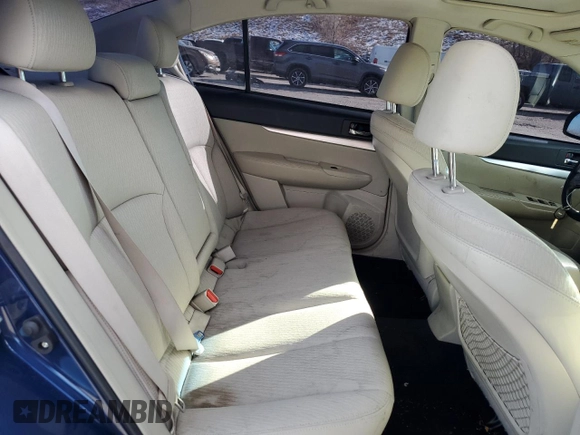 2010 Subaru Legacy Premium All-Weather Anniversary with VIN 4S3BMBH67A3227851, listed as a Copart auction lot 84031834 with 138,386 mi miles and Salvage title. Bid and sale history available at DreamBid. Image 10.