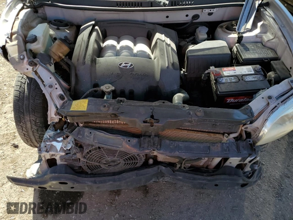 2002 Hyundai Santa Fe GLS with VIN KM8SC13D12U328796, listed as a Copart auction lot 81203544 with Not Provided miles and Salvage Title. Bid and sale history available at carsss.com. Image 11.