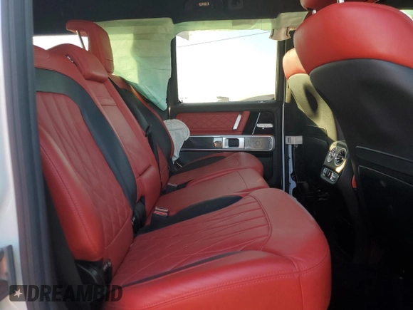 2021 Mercedes-Benz G 63 AMG with VIN W1NYC7HJ6MX394741, listed as a Copart auction lot 41465654 with Not Provided miles and . Bid and sale history available at DreamBid. Image 10.