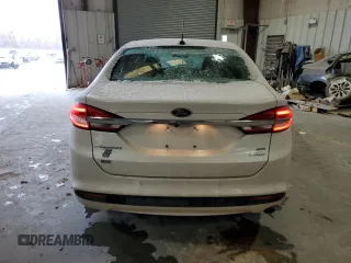 2017 Ford Fusion SE with VIN 3FA6P0HD0HR170941, listed as a Copart auction lot 45033605 with 84,935 mi miles and Salvage Title. Bid and sale history available at carsss.com. Image 6.