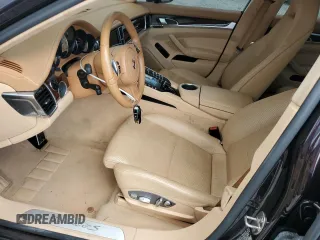2010 Porsche Panamera S with VIN WP0AB2A71AL064974, listed as a Copart auction lot 53045525 with 44,181 mi miles and Salvage title. Bid and sale history available at DreamBid. Image 7.