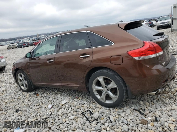 2010 Toyota Venza with VIN 4T3BK3BB7AU040124, listed as a Copart auction lot 52314765 with 16,426 mi miles and Salvage Title. Bid and sale history available at carsss.com. Image 2.