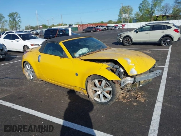 2005 Nissan 350Z Touring z VIN JN1AZ36AX5M753551, wystawiony jako IAAI lot #41958722 z przebiegiem 149 132 mil mil oraz . Historia ofert i sprzedaży dostępna na DreamBid. Obrazek 1.