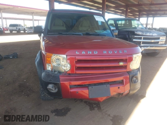 2006 Land Rover LR3 HSE z VIN SALAG25476A383549, wystawiony jako IAAI lot #42344959 z przebiegiem 121 107 mil mil oraz . Historia ofert i sprzedaży dostępna na DreamBid. Obrazek 6.