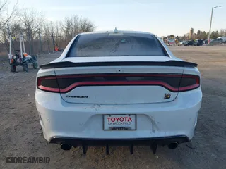 2020 Dodge Charger Scat Pack with VIN 2C3CDXGJ9LH164778, listed as a IAAI auction lot 41780153 with 32,100 mi miles. Bid and sale history available at carsss.com. Image 16.