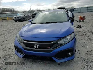 2019 Honda Civic Si with VIN 2HGFC1E50KH707353, listed as a Copart auction lot 44366635 with Not Provided miles and Salvage Title. Bid and sale history available at DreamBid. Image 11.