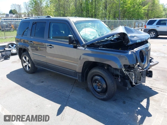 2016 Jeep Patriot Latitude with VIN 1C4NJRFB6GD598954, listed as a IAAI auction lot 41999828 with 119,166 mi miles and . Bid and sale history available at DreamBid. Image 1.