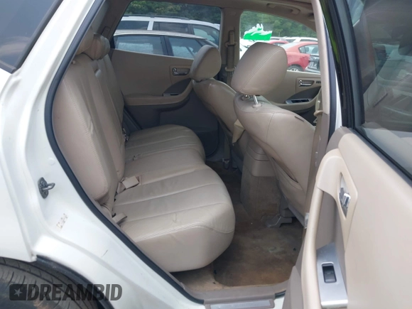 2007 Nissan Murano SE with VIN JN8AZ08W67W630135, listed as a IAAI auction lot 42409844 with Not provided miles and . Bid and sale history available at DreamBid. Image 8.