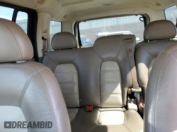 2005 Ford Explorer Eddie Bauer z VIN 1FMDU64K25UA13896, wystawiony jako Copart lot #74834114 z przebiegiem Nie podano mil oraz Czysty tytuł • Clean title. Historia ofert i sprzedaży dostępna na DreamBid. Obrazek 10.