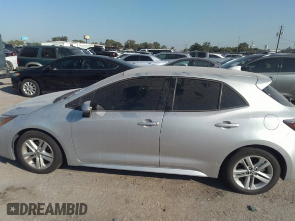 2022 Toyota Corolla SE with VIN JTND4MBE4N3150989, listed as a IAAI auction lot 40565981 with 51,377 mi miles and . Bid and sale history available at DreamBid. Image 14.
