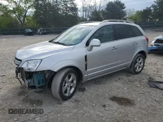 2013 Chevrolet Captiva Sport LTZ z VIN 3GNAL4EK7DS610304, wystawiony jako Copart lot #52973075 z przebiegiem 106 269 mil mil oraz Szkoda całkowita • Salvage title. Historia ofert i sprzedaży dostępna na DreamBid. Obrazek 1.