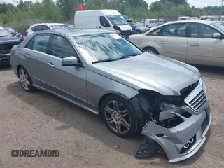 2010 Mercedes-Benz E 350 Luxury with VIN WDDHF8HB0AA217328, listed as a IAAI auction lot 42638707 with 107,334 mi miles and . Bid and sale history available at DreamBid. Image 1.