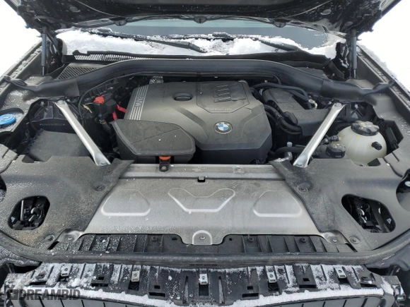 2023 BMW X3 xDrive30i with VIN 5UX53DP06P9R26143, listed as a Copart auction lot 88501095 with 45,146 mi miles and Salvage Title. Bid and sale history available at carsss.com. Image 12.