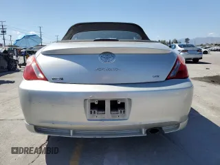 2006 Toyota Solara SE z VIN 4T1FA38P66U095722, wystawiony jako Copart lot #56789975 z przebiegiem 181 612 mil mil oraz Tytuł czysty. Historia ofert i sprzedaży dostępna na DreamBid. Obrazek 6.
