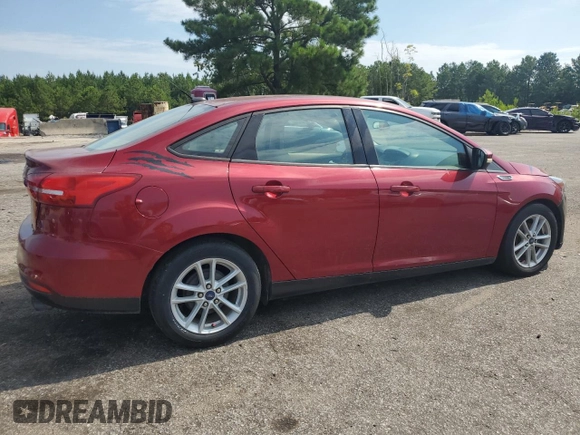 2015 Ford Focus SE with VIN 1FADP3F24FL311323, listed as a Copart auction lot 62958995 with 140,097 mi miles and Clean title. Bid and sale history available at DreamBid. Image 3.
