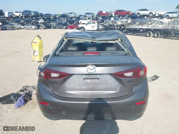 2018 Mazda Mazda3 4-Door Touring with VIN 3MZBN1V3XJM232331, listed as a IAAI auction lot 41694765 with 95556 miles. Bid and sale history available at carsss.com. Image 16.