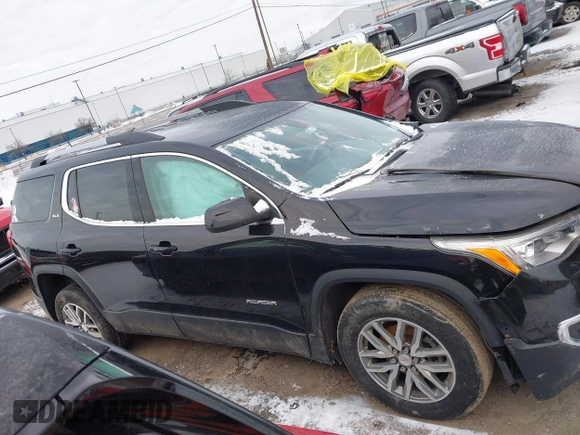 2017 GMC Acadia SLE with VIN 1GKKNSLS3HZ204032, listed as a IAAI auction lot 41615973 with 81,831 mi miles. Bid and sale history available at carsss.com. Image 13.
