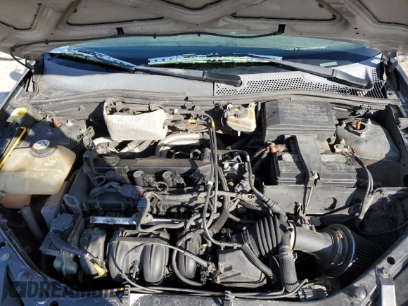 2007 Ford Focus S with VIN 1FAFP31N27W201266, listed as a Copart auction lot 51789625 with 211,274 mi miles and Salvage Title. Bid and sale history available at DreamBid. Image 11.