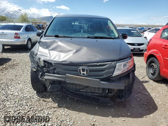 2012 Honda Odyssey Touring with VIN 5FNRL5H97CB070213, listed as a Copart auction lot 53558715 with 218,964 mi miles and Salvage title. Bid and sale history available at DreamBid. Image 5.