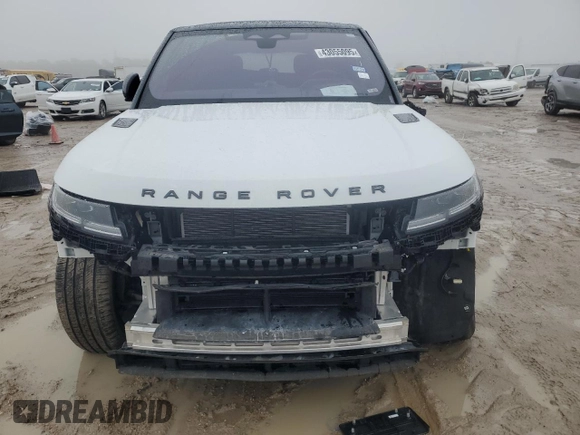 2023 Land Rover Range Rover Sport SE with VIN SAL1P9EU8PA108931, listed as a Copart auction lot 43055095 with 27,104 mi miles and Salvage Title. Bid and sale history available at DreamBid. Image 5.