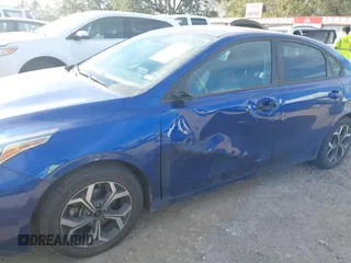 2019 Kia Forte LXS with VIN 3KPF24AD5KE072139, listed as a IAAI auction lot 41812180 with 128,434 mi miles and . Bid and sale history available at carsss.com. Image 6.