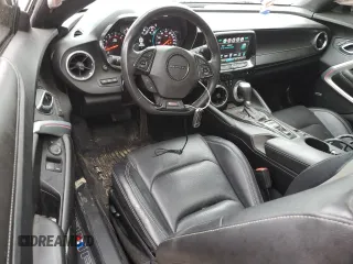 2018 Chevrolet Camaro 2SS with VIN 1G1FH1R76J0100722, listed as a Copart auction lot 50919365 with 97,193 mi miles and Salvage title. Bid and sale history available at DreamBid. Image 8.