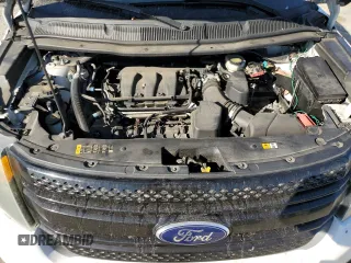 2014 Ford Utility Police Interceptor with VIN 1FM5K8AR9EGA64995, listed as a Copart auction lot 73059654 with 0 mi miles and Salvage Title. Bid and sale history available at carsss.com. Image 12.