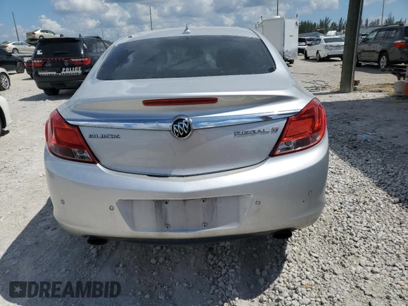 2013 Buick Regal Turbo Premium 1 with VIN 2G4GS5EV8D9184167, listed as a Copart auction lot 60922975 with 174,914 mi miles and Non repairable. Bid and sale history available at DreamBid. Image 6.