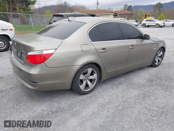 2004 BMW 5 Series 530i with VIN WBANA73554B048314, listed as a IAAI auction lot 41940793 with 96,199 mi miles and . Bid and sale history available at carsss.com. Image 4.