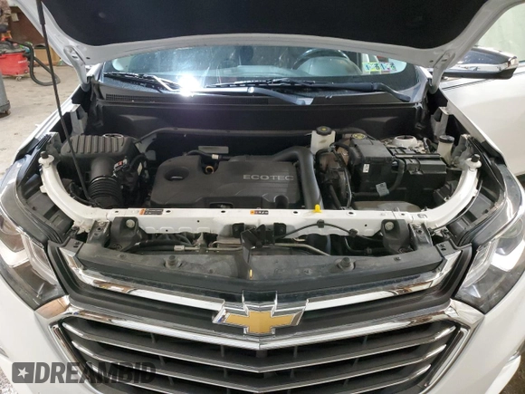 2018 Chevrolet Equinox Premier with VIN 2GNAXVEV4J6228214, listed as a Copart auction lot 51089315 with 70,451 mi miles and Salvage Title. Bid and sale history available at DreamBid. Image 12.