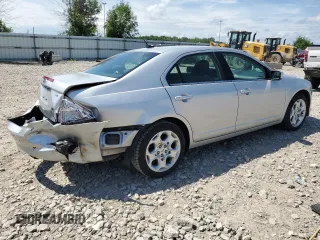 2010 Ford Fusion SE with VIN 3FAHP0HA5AR355300, listed as a Copart auction lot 64214665 with 59,852 mi miles and Clean title. Bid and sale history available at DreamBid. Image 3.