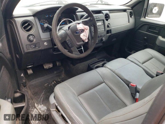 2014 Ford F-150 XL with VIN 1FTMF1CM7EKE73491, listed as a Copart auction lot 59908755 with 205,265 mi miles and Non repairable. Bid and sale history available at DreamBid. Image 8.