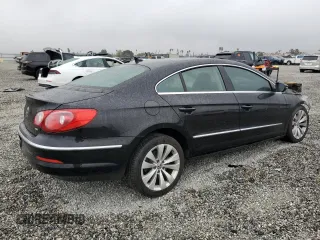 2012 Volkswagen CC Sport PZEV with VIN WVWMP7AN4CE505160, listed as a Copart auction lot 76421934 with Not Provided miles and Salvage Title. Bid and sale history available at carsss.com. Image 3.