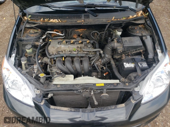 2006 Toyota Matrix STD z VIN 2T1KR30E36C572920, wystawiony jako Copart lot #60219205 z przebiegiem 210 005 mil mil oraz Czysty tytuł • Clean title. Historia ofert i sprzedaży dostępna na DreamBid. Obrazek 11.