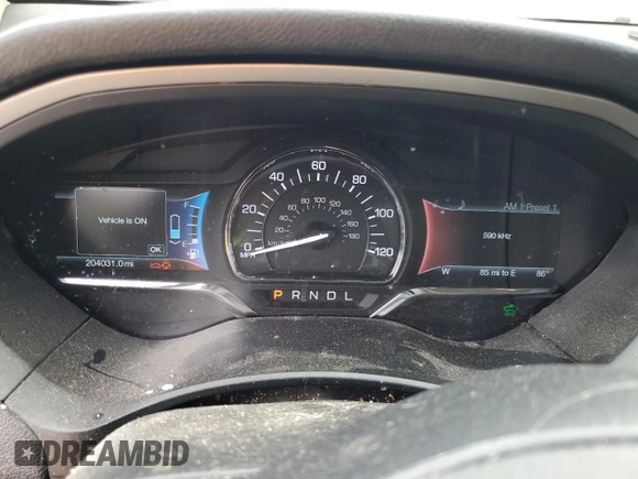 2015 Lincoln MKZ Hybrid с VIN 3LN6L2LU3FR607459, выставлен на аукционе Copart как лот 60038715 с пробегом 204 031 миль миль и Списание • Salvage title. История ставок и продаж доступна на DreamBid. Изображение 9.