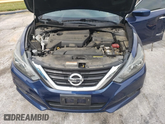 2017 Nissan Altima SR with VIN 1N4AL3AP1HC496077, listed as a Copart auction lot 71056064 with 47,953 mi miles and Salvage Title. Bid and sale history available at DreamBid. Image 11.